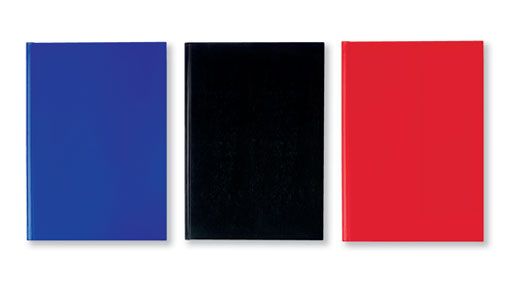 A5 CASEBOUND HARDBACK NOTEBOOK