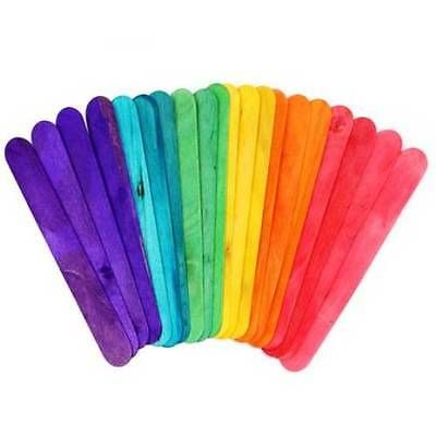 Lollipop Sticks (25pcs) - Assorted Colou