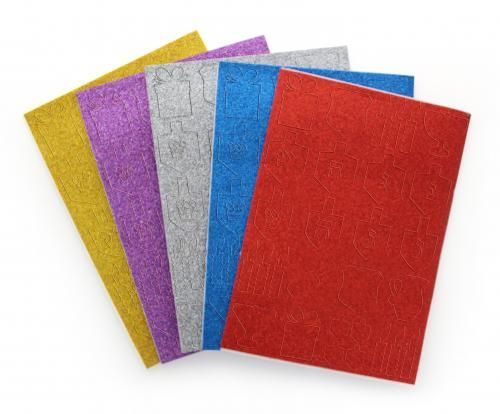 Chanukah Foam Shapes