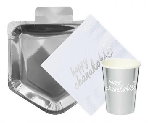 Chanukah Paper Cups