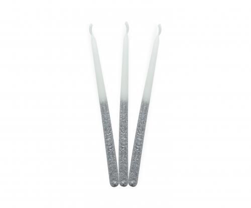 Chanukah Candles silver or gold
