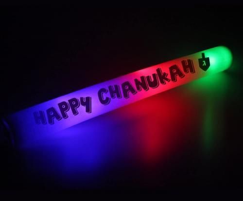 Chanukah Light Stick (Foam)