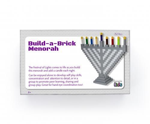 Build a Brick Menorah