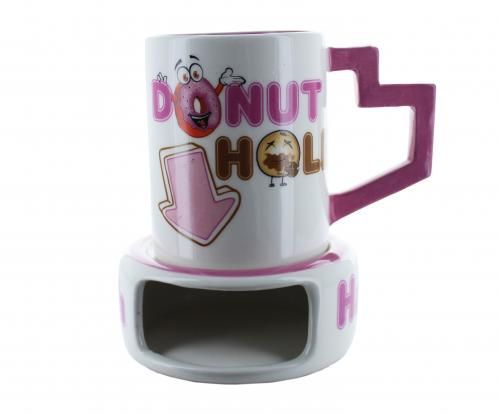 Chanukah Doughnut Mug
