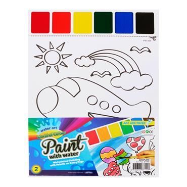 Woc Paint With Water - Aeroplane