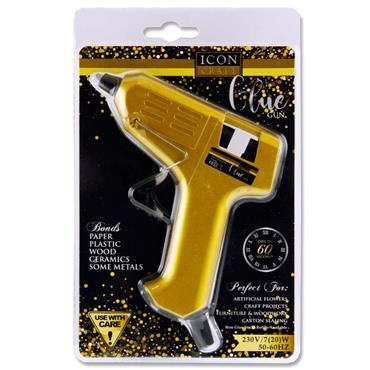 Icon Craft Hot Melt Mini Glue Gun - Gold