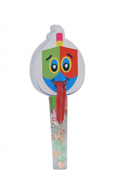 Candy-Filled Balloon Whistle - Chanukah