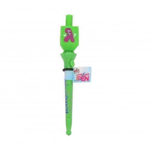 Dreidel Pop-out Pen