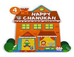IZZY N DIZZY FOAM CHANUKAH HOME