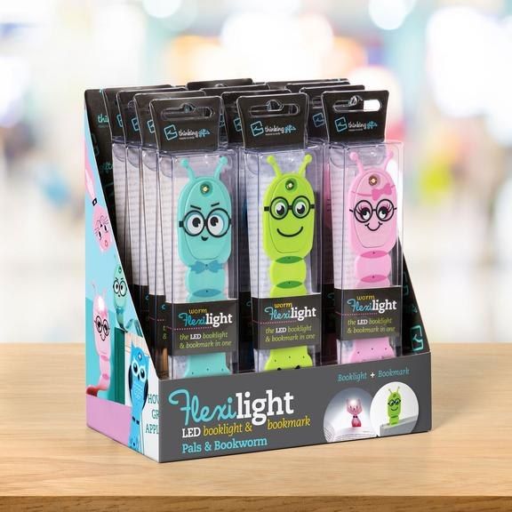 Flexlight Bookworm