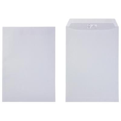 C4 White Standard Envelopes - 25 Piece