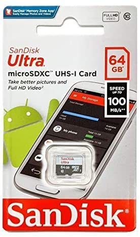 SD CARD MICRO 64GB ULTRA 10