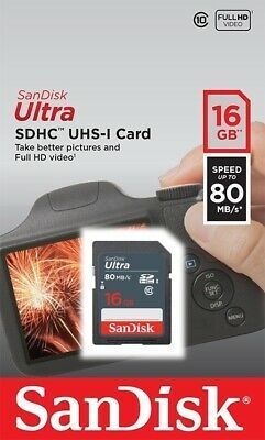 SD CARD 16GB 10 ULTRA