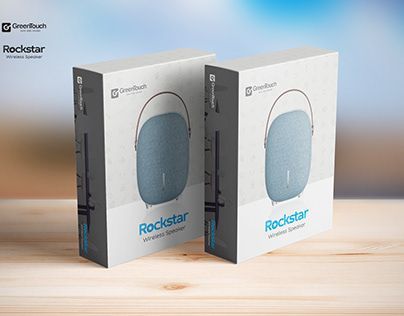 Greentouch RockStar Bluetooth Speaker