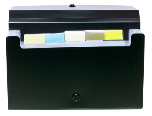 A6 50% Recycled 6 Pocket Expanding Filer