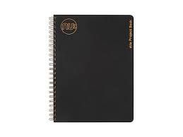 NU KRAFT A5 WIRO KRAFT NOTEBOOK -BLACK