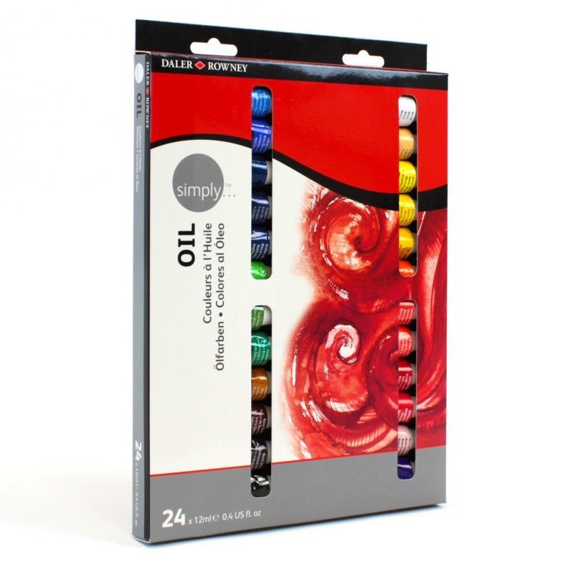 DR SIMPLY OIL SET 24x12ml