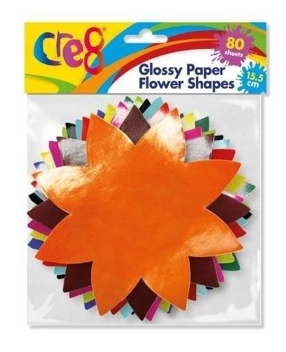 Paper Shapes Flower