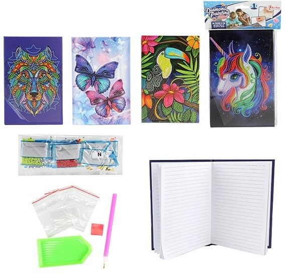 Diamond Paninting NoteBook