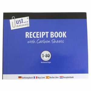 Receipt Book & Carbon JS