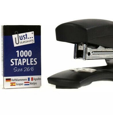 Desktop Stapler & 1000 Stapels