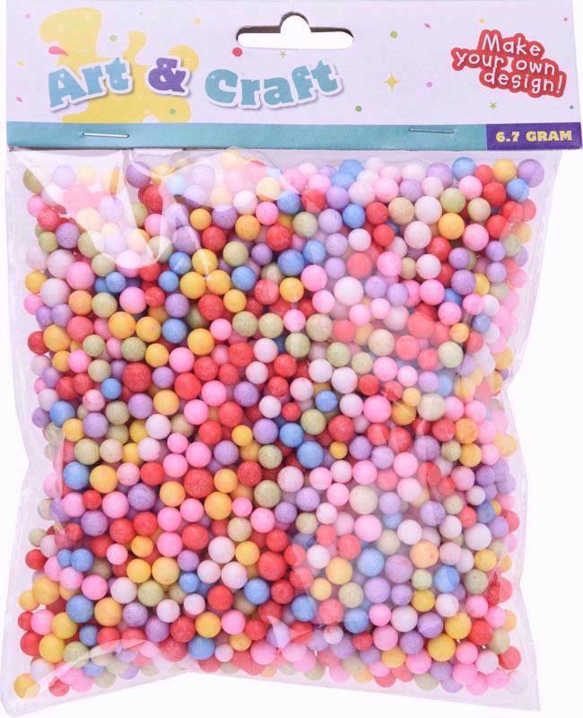 FOAM BALLS CRAFTS