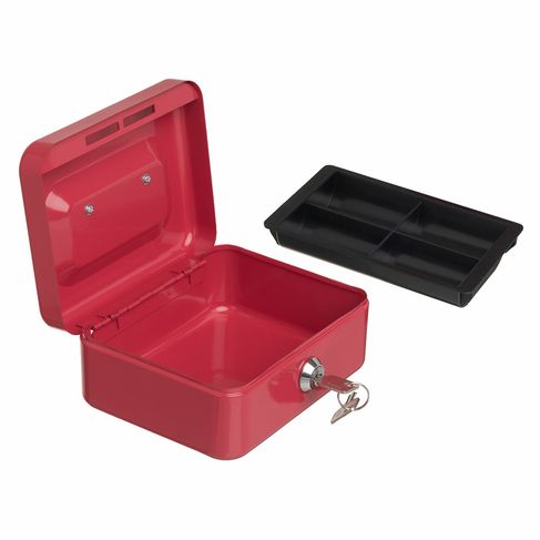 TOOLWARE 6INCH CASH BOX MT020
