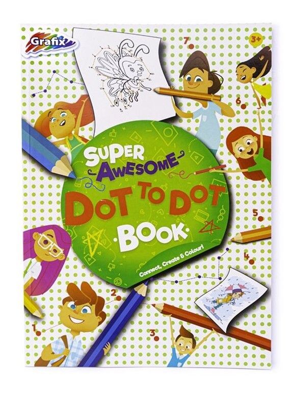 Supper Dot To Dot Book
