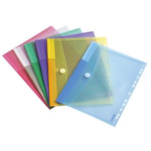 T-Collection (A4) Punched Wallet Envelop