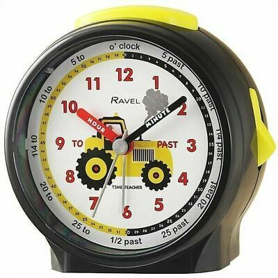 Ravel Time Teacher Tractor Alarm Clock