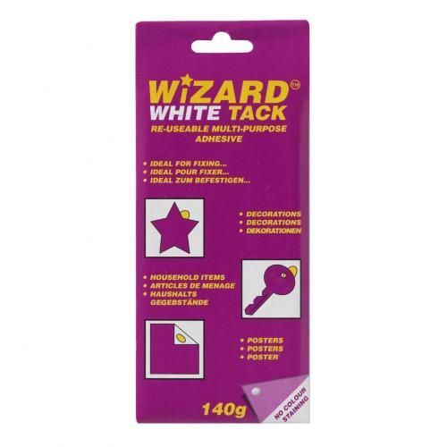 White Tack Reusable Adhesive 140g