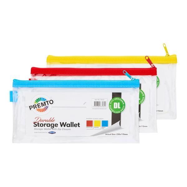 Premto Dl Durable Storage Wallet