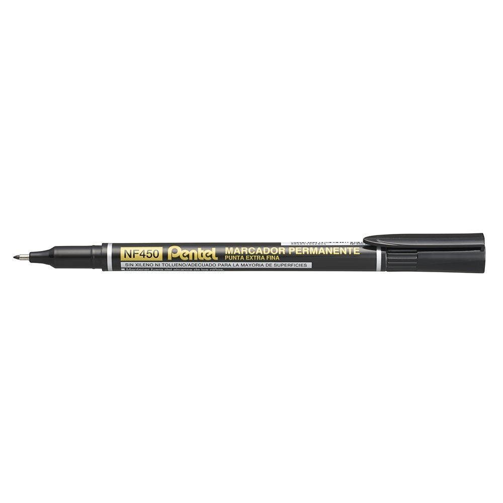 EXTRA FINE PERMANENT MARKER BLACK