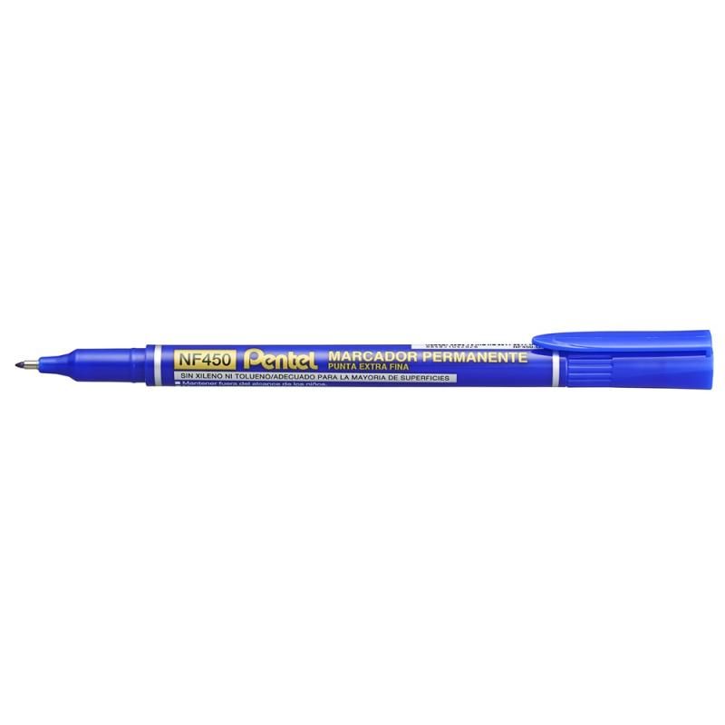 EXTRA FINE PERMANENT MARKER BLUE