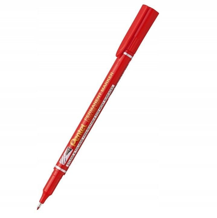 EXTRA FINE PERMANENT MARKER RED
