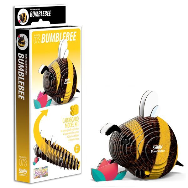 Eugy 3D BUMBLEBEE Model Craft Kit
