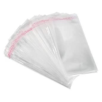 Self Seal Celophane Bags 25pk - 15x20cm
