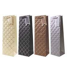 Bottle Gift Bag - Dimond