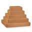 Rustic Kraft Fast Box 255x200x50mm (50 p