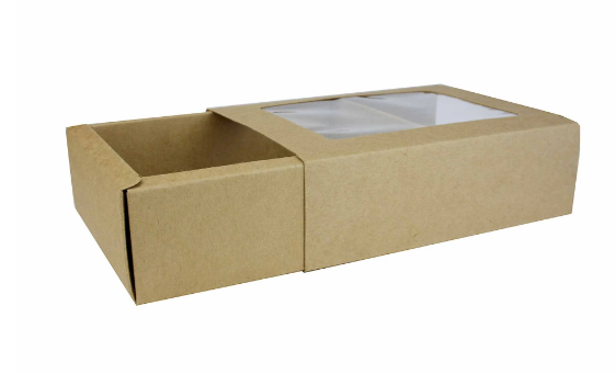RECTANGLE SLIDE OUT BOX 15x11x5cm