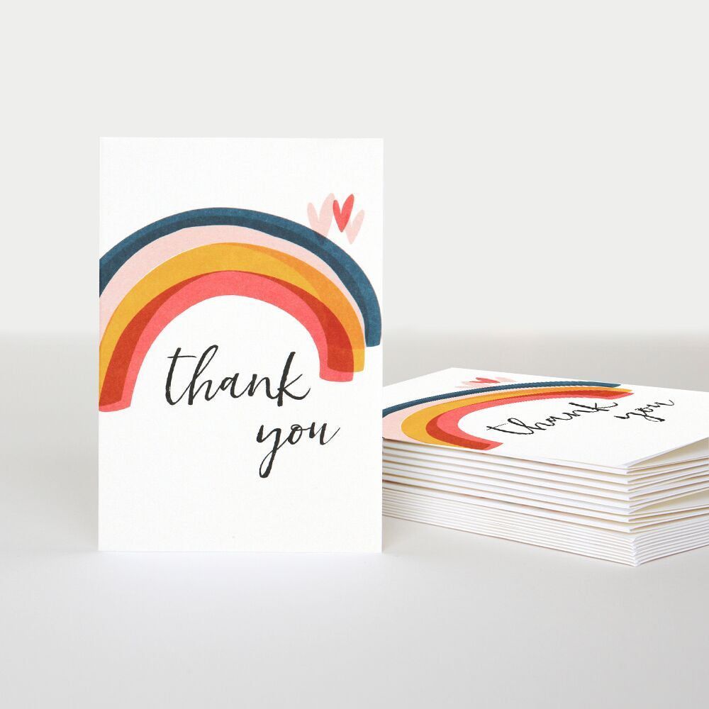 THANK YOU RAINBOW CARD & ENV