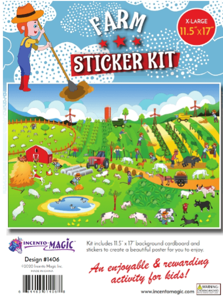 Farm Sticker Kit 1406