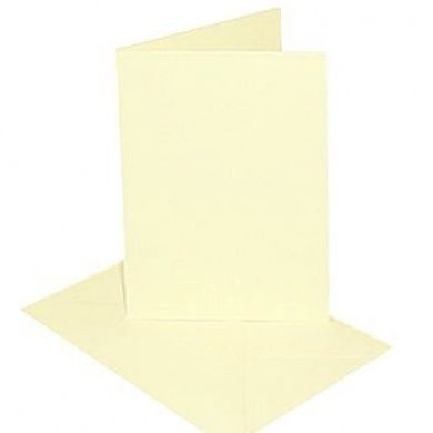 C5 IVORY CARDS & ENVLOPES 25