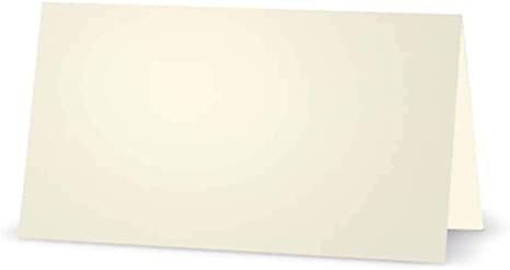 Place Cards ivory 50