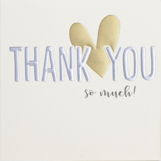 QUICKSILVER Q1307 - THANK YOU SO MUCH