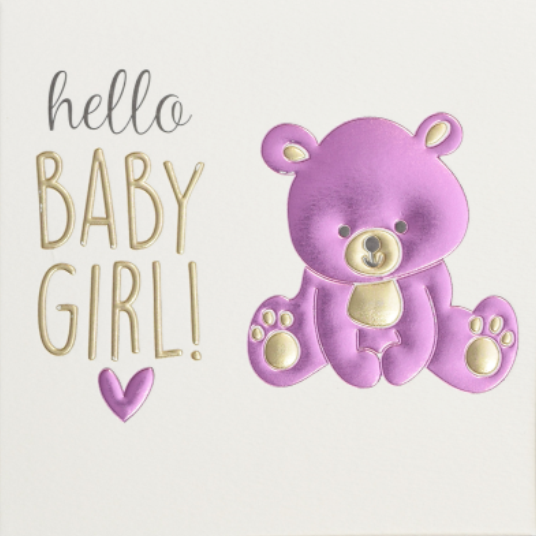 QUICKSILVER Q1302 BABY GIRL (BEAR)