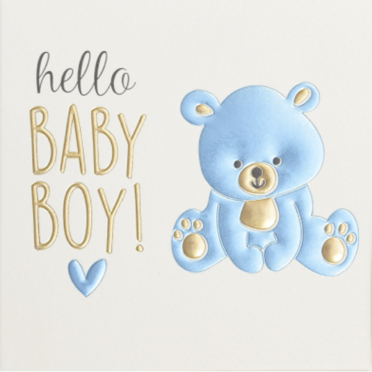 QUICKSILVER Q1301 - BABY BOY (BEAR)