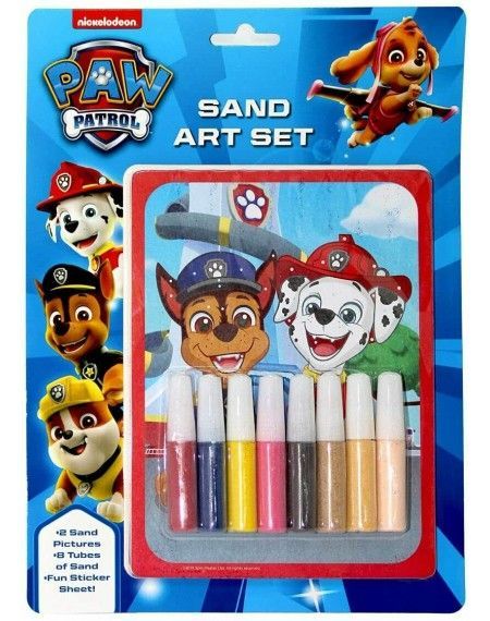 PAW PATROL SAND ART SET