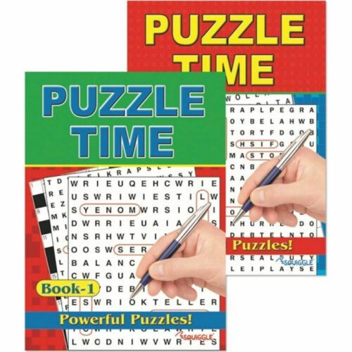 PUZZLE TIME BOOK