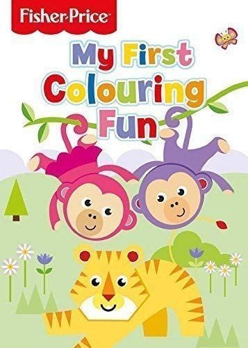FISHER PRICE MY 1ST COLOURING BOOK